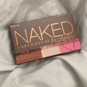 Naked flushed in native